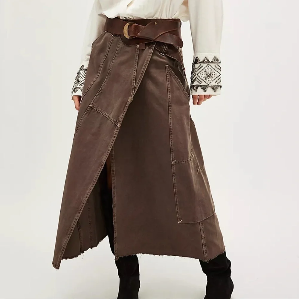 NWOT Free People We The Free Daria Maxi Skirt Size 6